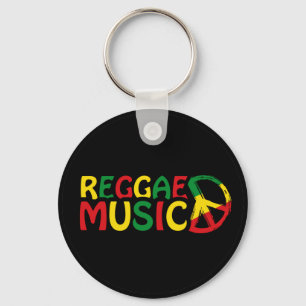 Reggae Music Design, Reggae Art Schlüsselanhänger