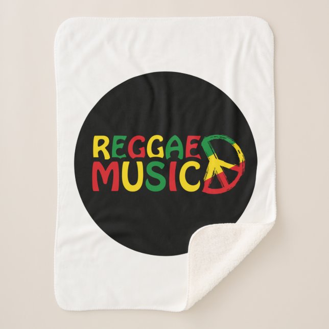 Reggae Music Design, Reggae Art Sherpadecke (Vorderseite)
