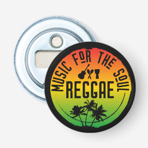 Reggae Music for Soul Reggae Lover Flaschenöffner