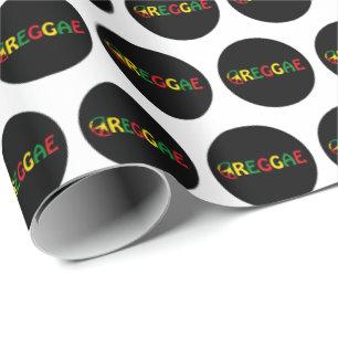 Reggae Music Geschenkpapier