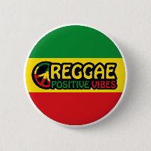 Reggae Music mit positivem Gesang und Reggae-Flagg