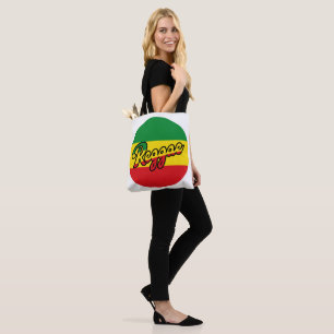 Reggae Music mit Reggae Flaggenfarben