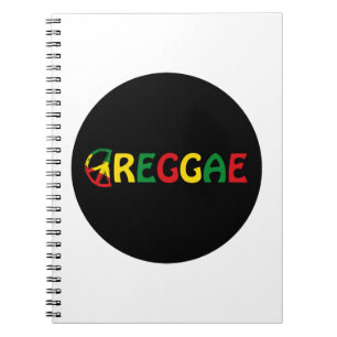 Reggae Music Notizblock
