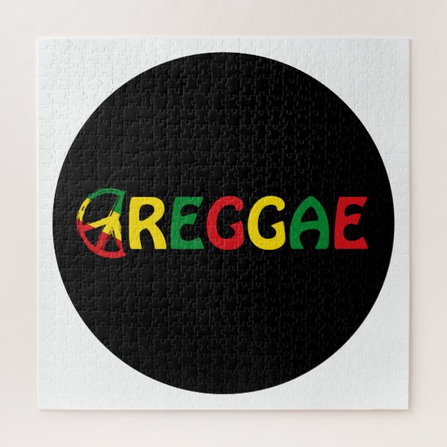 Reggae Music Puzzle (Vertikal)