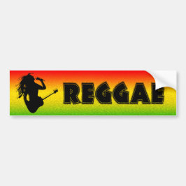 Reggae Music Rasta Rastaman Bumper Stickers Autoaufkleber
