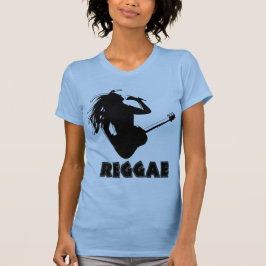 Reggae Music Rasta Rastaman Gitarre spielen T-Shirt