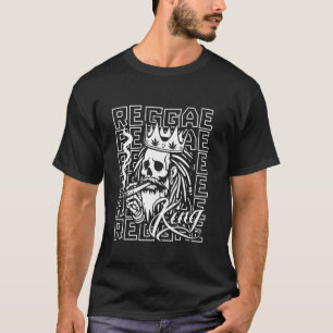 Reggae Music Rastafari Rasta - Rastafarian Reggae T-Shirt