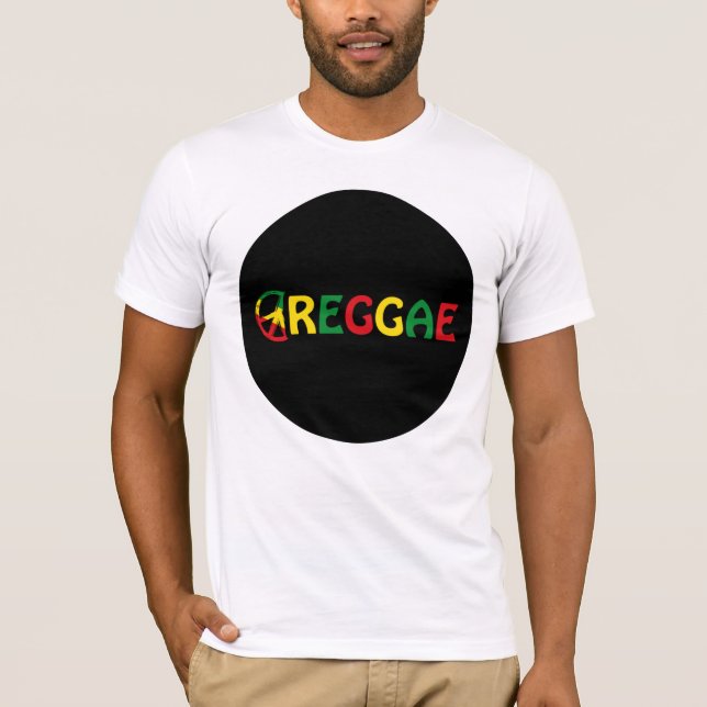 Reggae Music T-Shirt (Vorderseite)