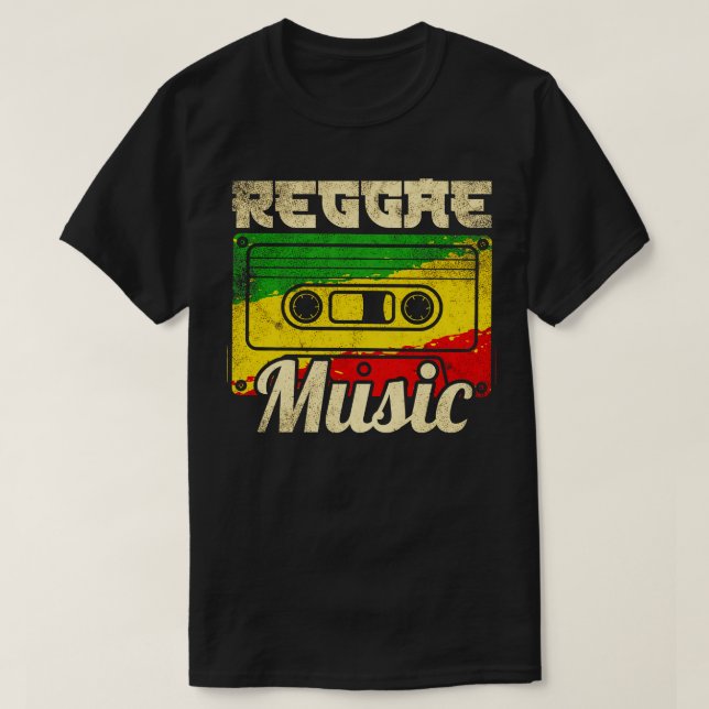 Reggae Music T-Shirt (Design vorne)