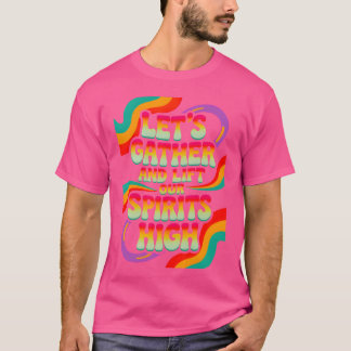 Reggae Music Vibes Zitat Familie T-Shirt