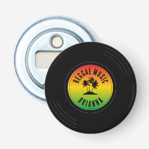 Reggae Music Vinyl Record Rasta Flaschenöffner