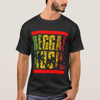 Reggae-Musik-Freund T-Shirt