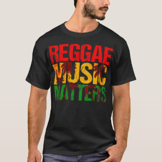 Reggae-Musik ist wichtig T-Shirt