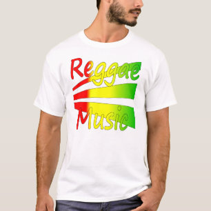 Reggae-Musik T-Shirt