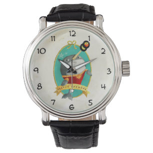 Reggae Narwhal Armbanduhr