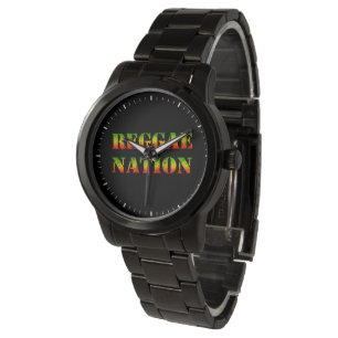 Reggae Nation Armbanduhr