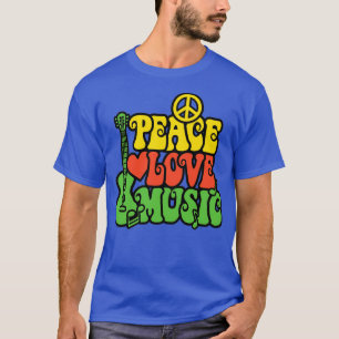 Reggae Peace Liebe Music T-Shirt