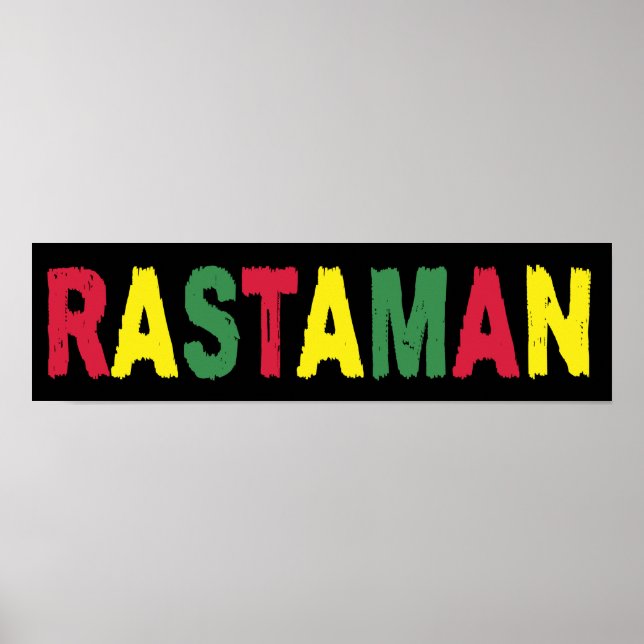 Reggae Poster (Vorne)