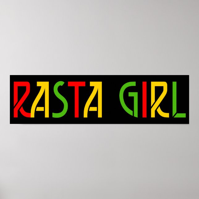 Reggae Poster (Vorne)