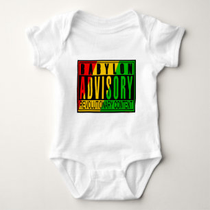 Reggae RASTA Baby Strampler
