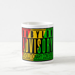 Reggae RASTA Kaffeetasse