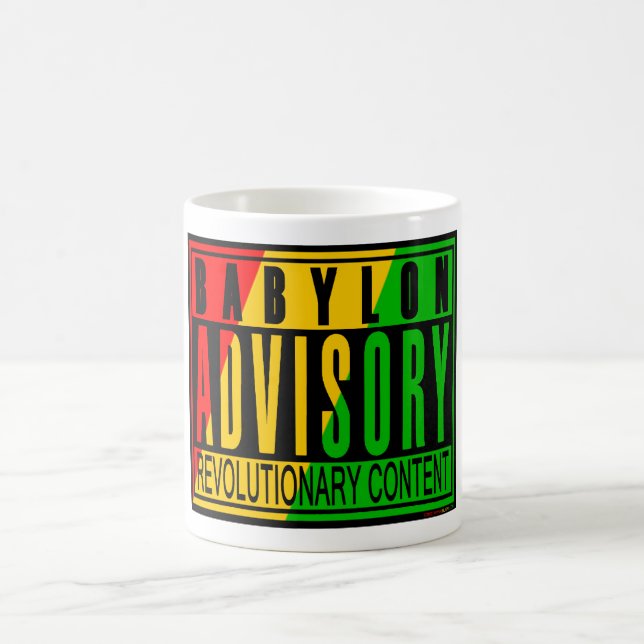 Reggae RASTA Kaffeetasse (Mittel)