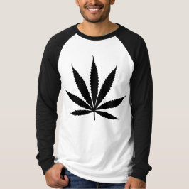 Reggae Rasta Leaf Jamaica Mens T - Shirt