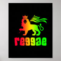 Reggae Rasta Lion