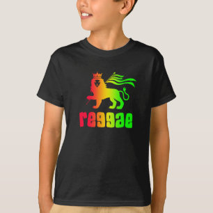 Reggae Rasta Lion T - Shirt