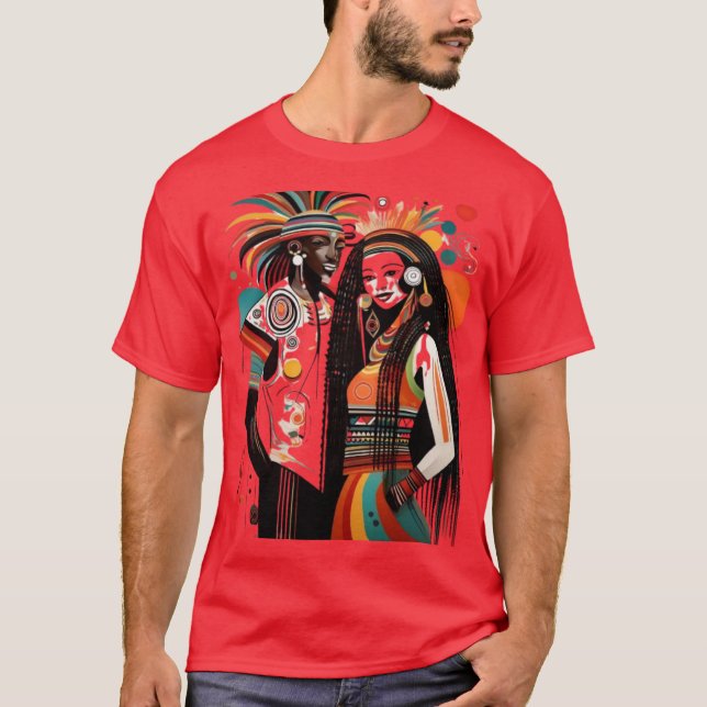 Reggae Rasta T-Shirt (Vorderseite)