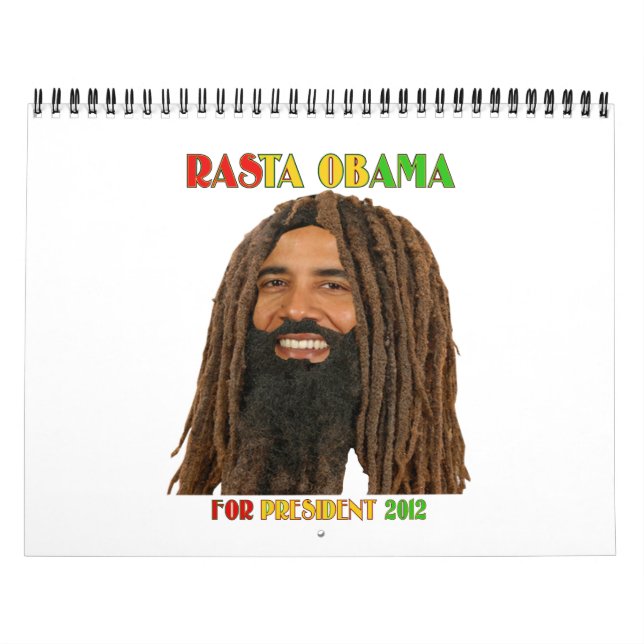 Reggae Rastafari Jamaika Kalender zum Juli 2013 (Titelbild)
