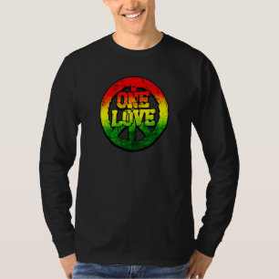 Reggae Rastafari Rasta Jamaica Reggaeton Rasta Pe T-Shirt