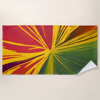 Reggae Rays Strandtuch