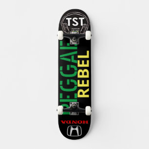 REGGAE REBELL Skateboard