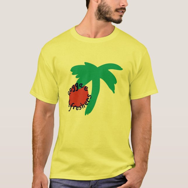 Reggae Refresh T - Shirt (Vorderseite)
