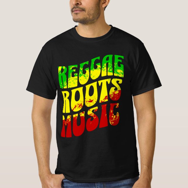 Reggae Roots T-Shirt (Vorderseite)