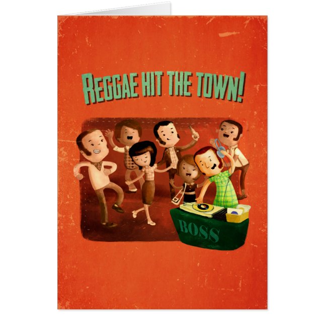Reggae schlug die Stadt! (Vorne)
