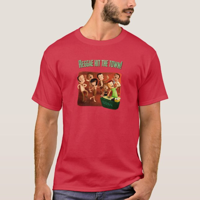 Reggae schlug die Stadt! T-Shirt (Vorderseite)