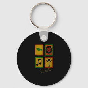 Reggae schlüsselanhänger