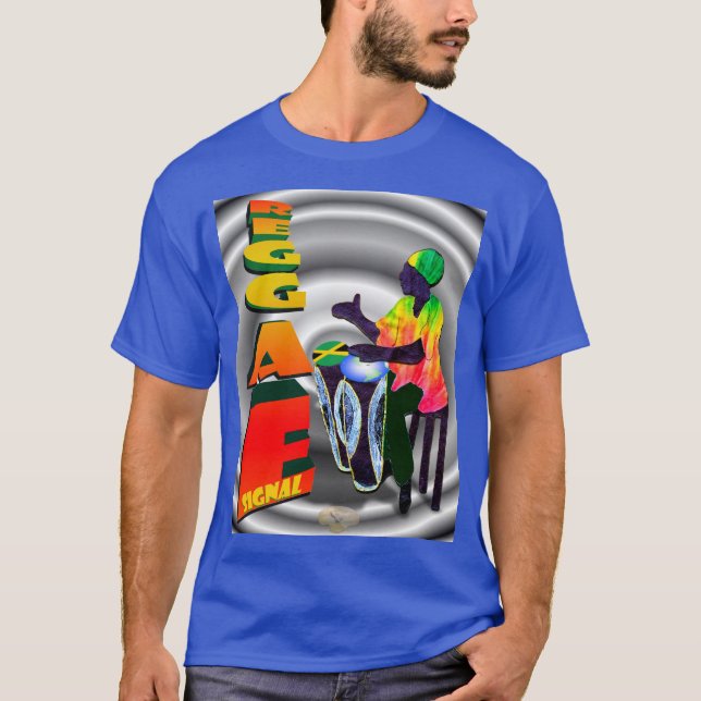 Reggae Signal T-Shirt (Vorderseite)