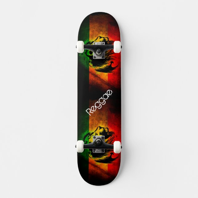 REGGAE SKATEBOARD (Vorderseite)