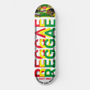 REGGAE SKATEBOARD JMT 8 1/4" Skateboard Deck