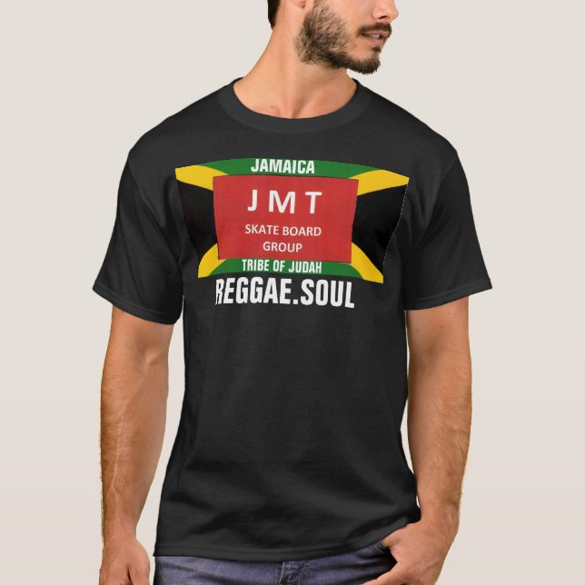 REGGAE SOUL. T-Shirt (Vorderseite)