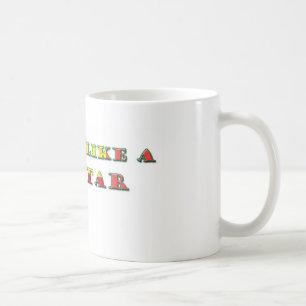 Reggae-Stern-Tasse Tasse