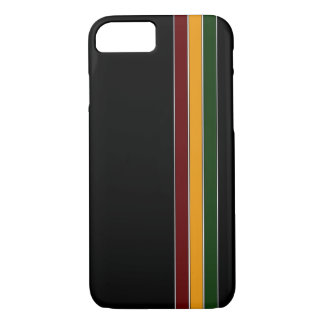Reggae Stripes iPhone 7 Kasten iPhone 8/7 Hülle