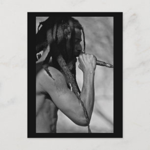 Reggae Summer Postcard Postkarte