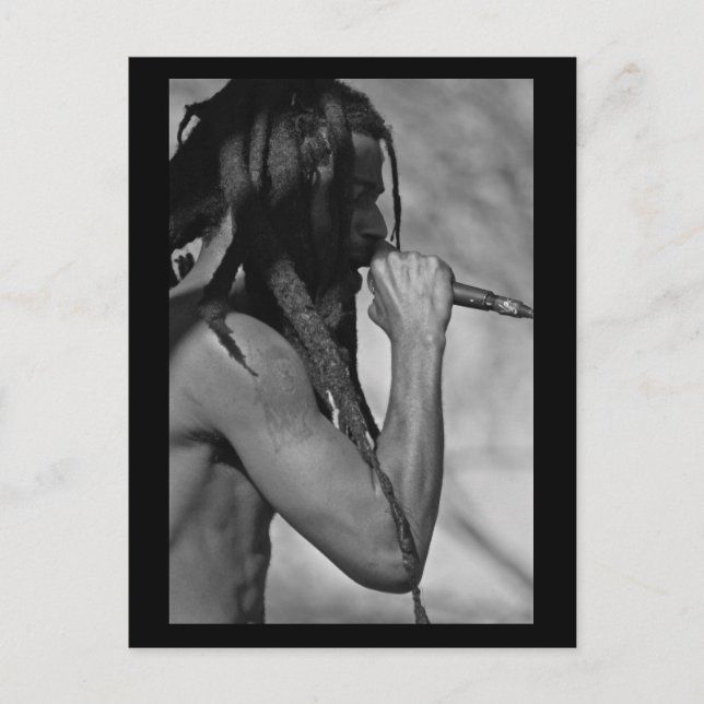 Reggae Summer Postcard Postkarte (Vorderseite)