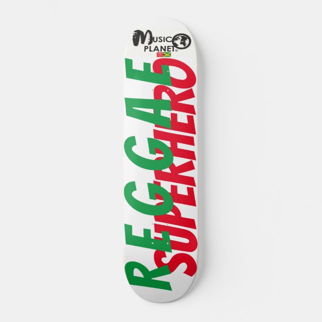 REGGAE SUPERHERO / TST Skateboard (Vorderseite)