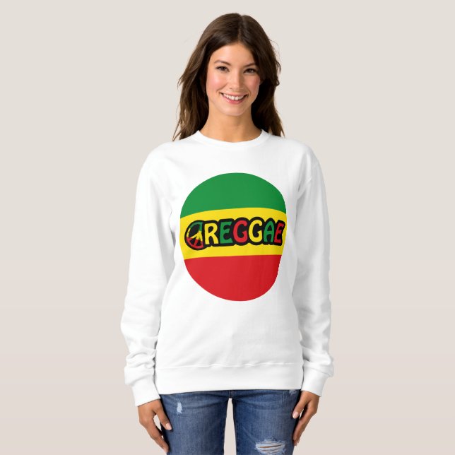 Reggae Sweatshirt (Vorne ganz)
