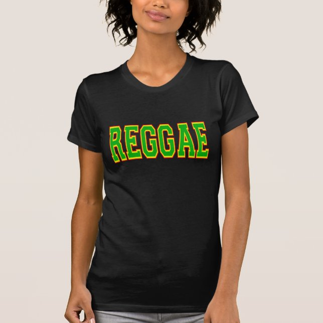Reggae T-Shirt (Vorderseite)